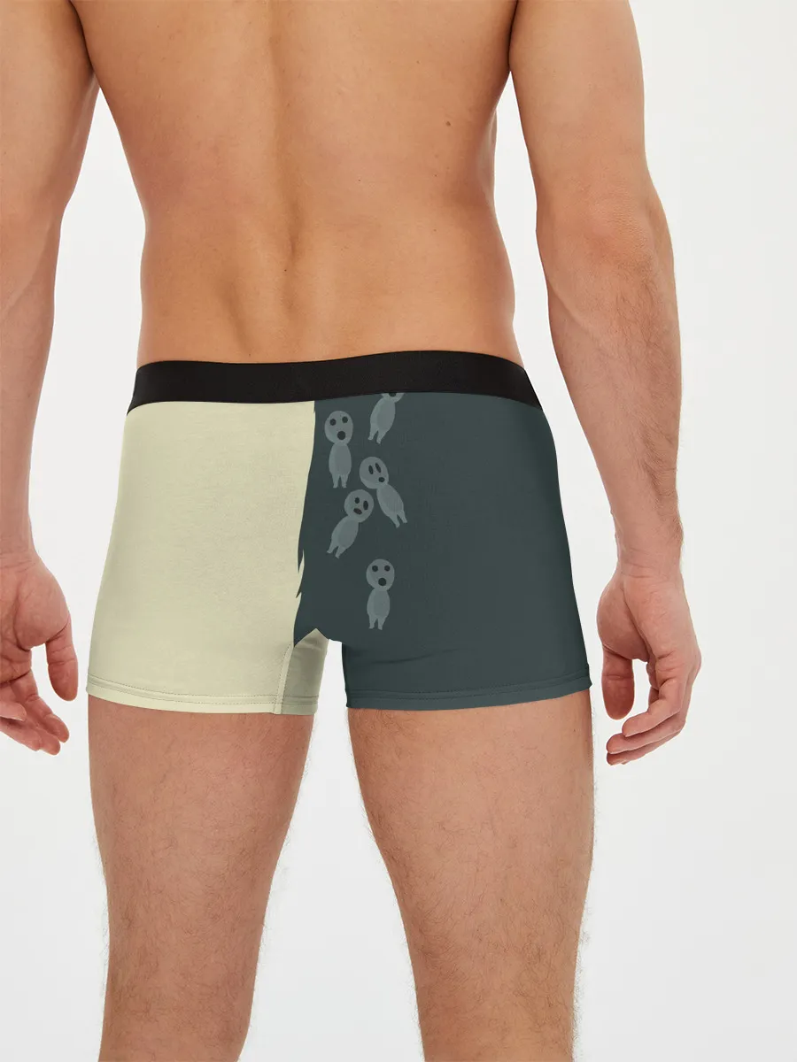 Мужские трусы боксеры / Принцесса Мононоке