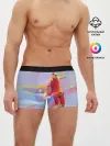 Мужские трусы боксеры / Абстракция