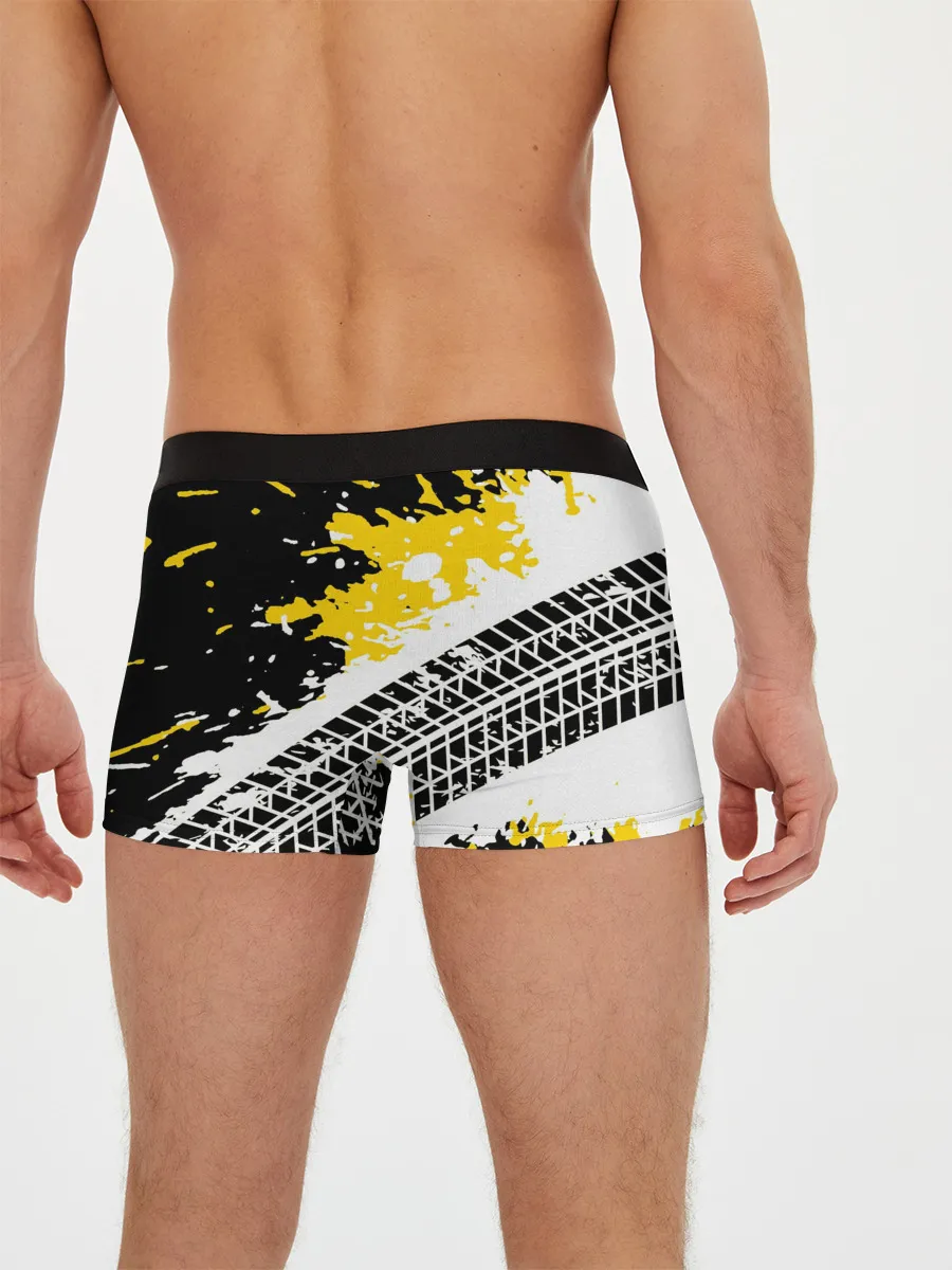 Мужские трусы боксеры / CHEVROLET