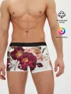Мужские трусы боксеры / Розы