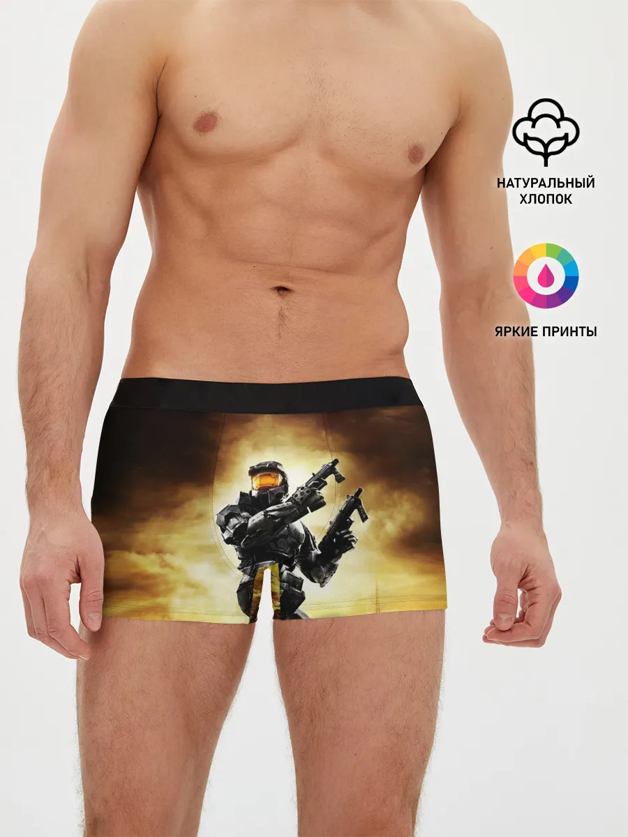 Мужские трусы боксеры / Halo Infinite