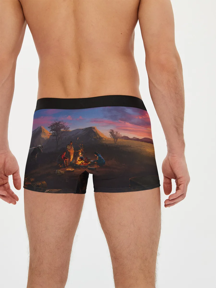 Мужские трусы боксеры / ATOM RPG