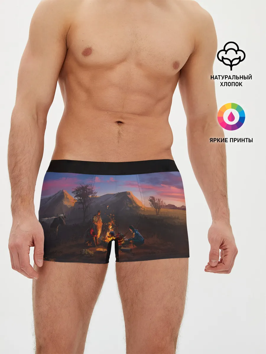 Мужские трусы боксеры / ATOM RPG