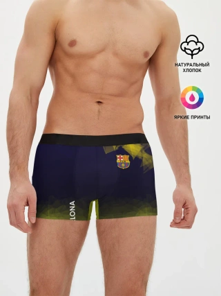 Мужские трусы боксеры / Barcelona