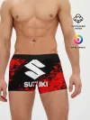Мужские трусы боксеры / SUZUKI