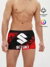 Мужские трусы боксеры / SUZUKI