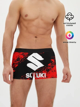 Мужские трусы боксеры / SUZUKI