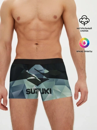 Мужские трусы боксеры / SUZUKI