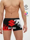 Мужские трусы боксеры / SUZUKI