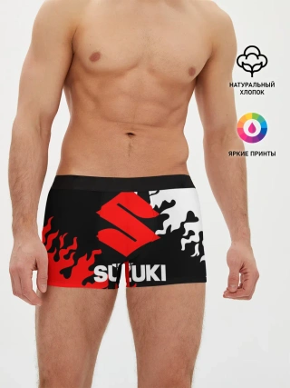 Мужские трусы боксеры / SUZUKI