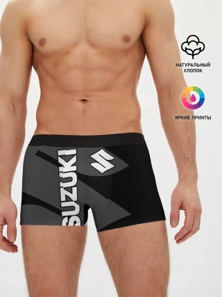 Мужские трусы боксеры / SUZUKI
