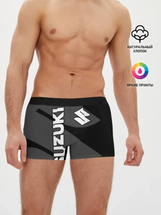 Мужские трусы боксеры / SUZUKI