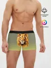 Мужские трусы боксеры / Лев