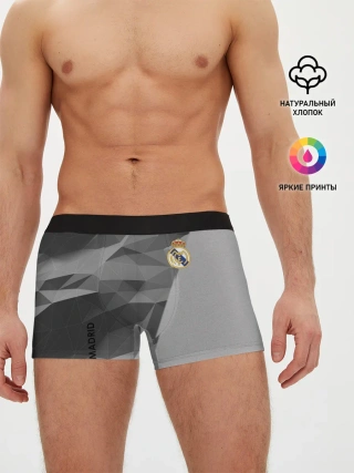 Мужские трусы боксеры / Real Madrid