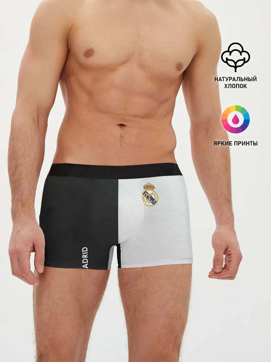 Мужские трусы боксеры / Real Madrid
