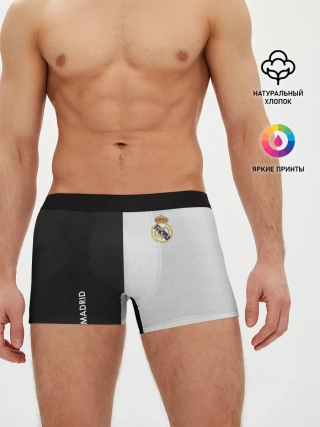Мужские трусы боксеры / Real Madrid