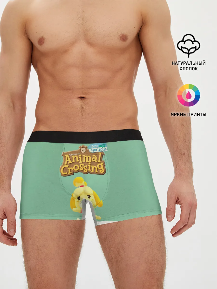 Мужские трусы боксеры / Animal Crossing