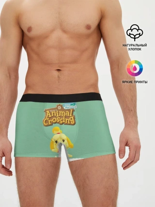 Мужские трусы боксеры / Animal Crossing