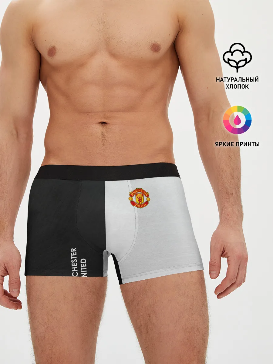 Мужские трусы боксеры / Manchester United
