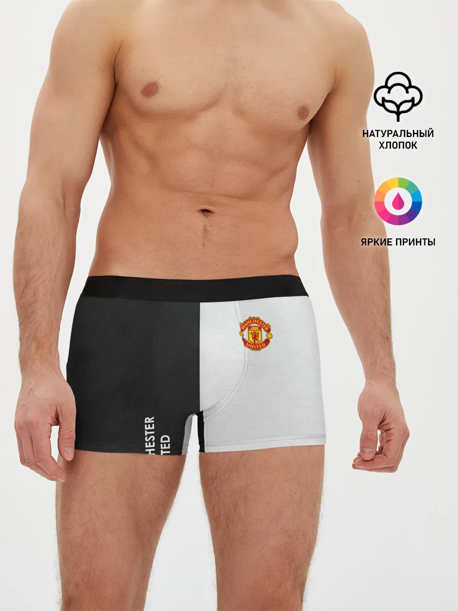 Мужские трусы боксеры / Manchester United