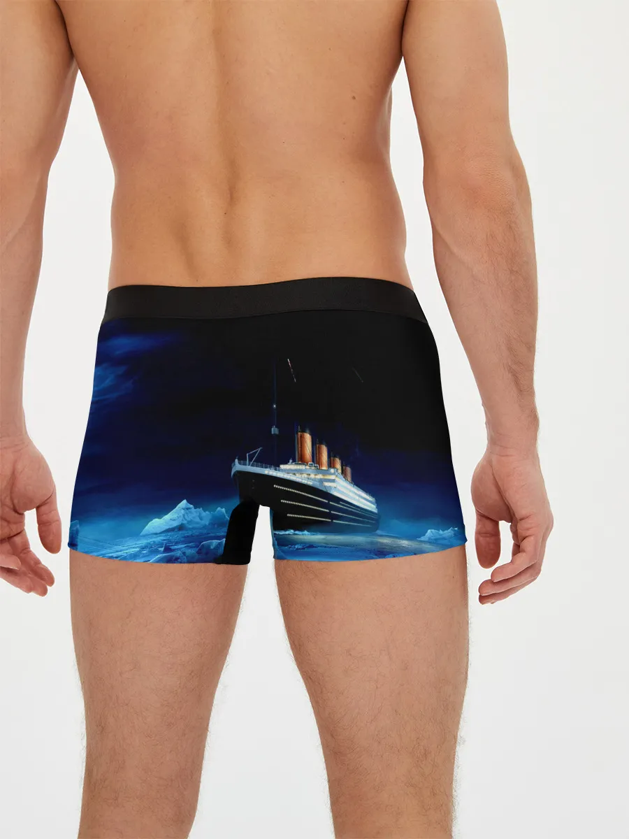 Мужские трусы боксеры / Nautilus Pompilius