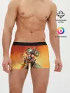 Мужские трусы боксеры / ANIMAL CROSSING x DOOM ETERNAL