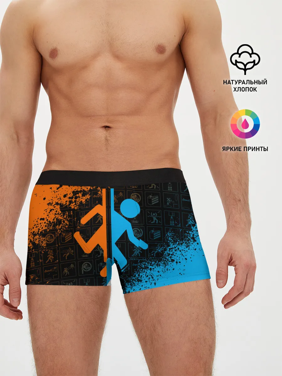 Мужские трусы боксеры / PORTAL
