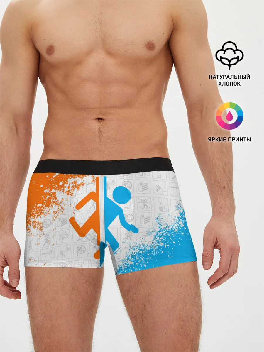Мужские трусы боксеры / PORTAL