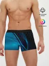 Мужские трусы боксеры / ABSTRACT BLUE