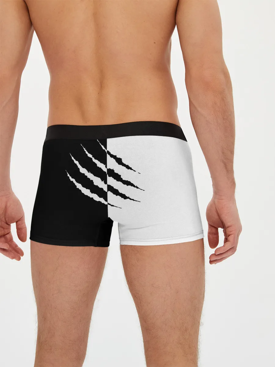 Мужские трусы боксеры / След зверя