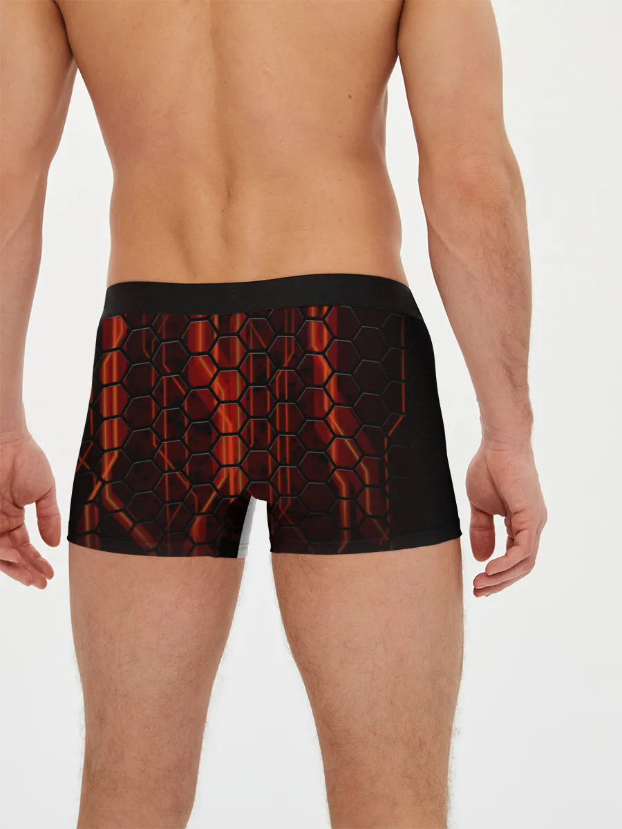 Мужские трусы боксеры / Огненные соты