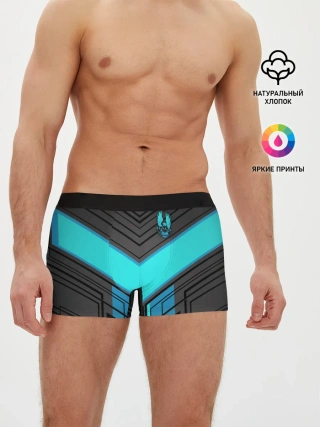 Мужские трусы боксеры / Halo