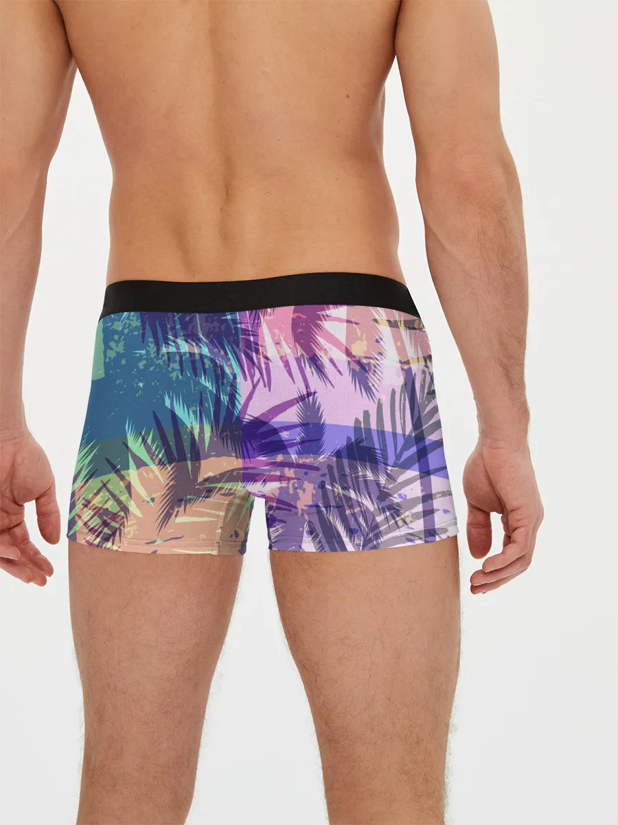 Мужские трусы боксеры / Тропики