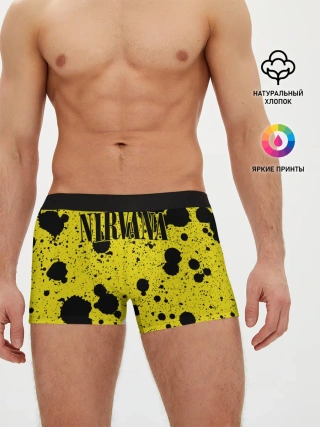 Мужские трусы боксеры / Nirvana