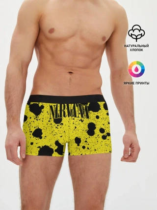 Мужские трусы боксеры / Nirvana