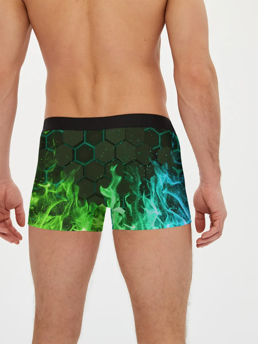 Мужские трусы боксеры / Fire