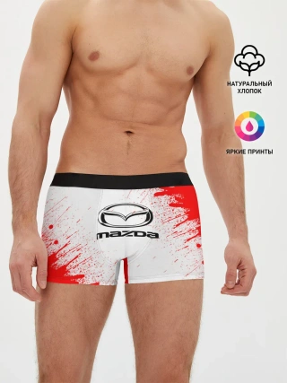 Мужские трусы боксеры / mazda