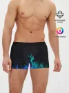 Мужские трусы боксеры / Перламутровый огонь