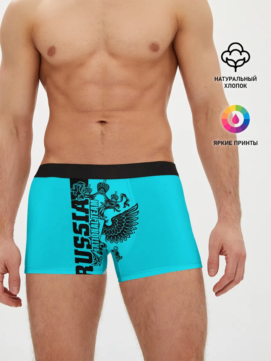 Мужские трусы боксеры / Russia national team