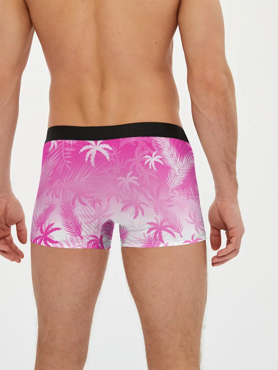 Мужские трусы боксеры / БЕЛЫЕ ПАЛЬМЫ ПАЛЬМЫ