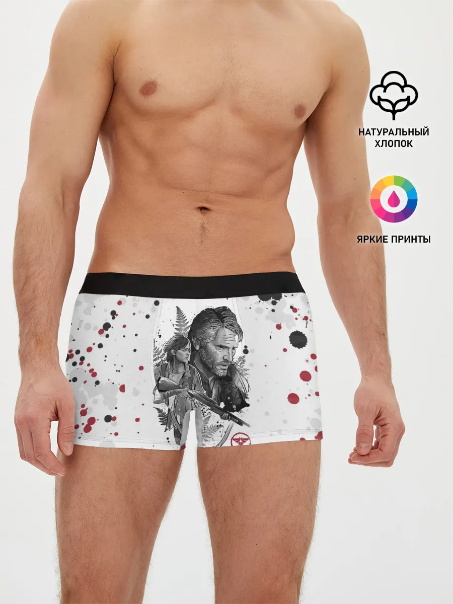 Мужские трусы боксеры / The Last of Us