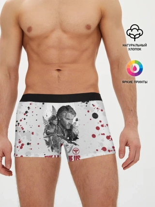 Мужские трусы боксеры / The Last of Us
