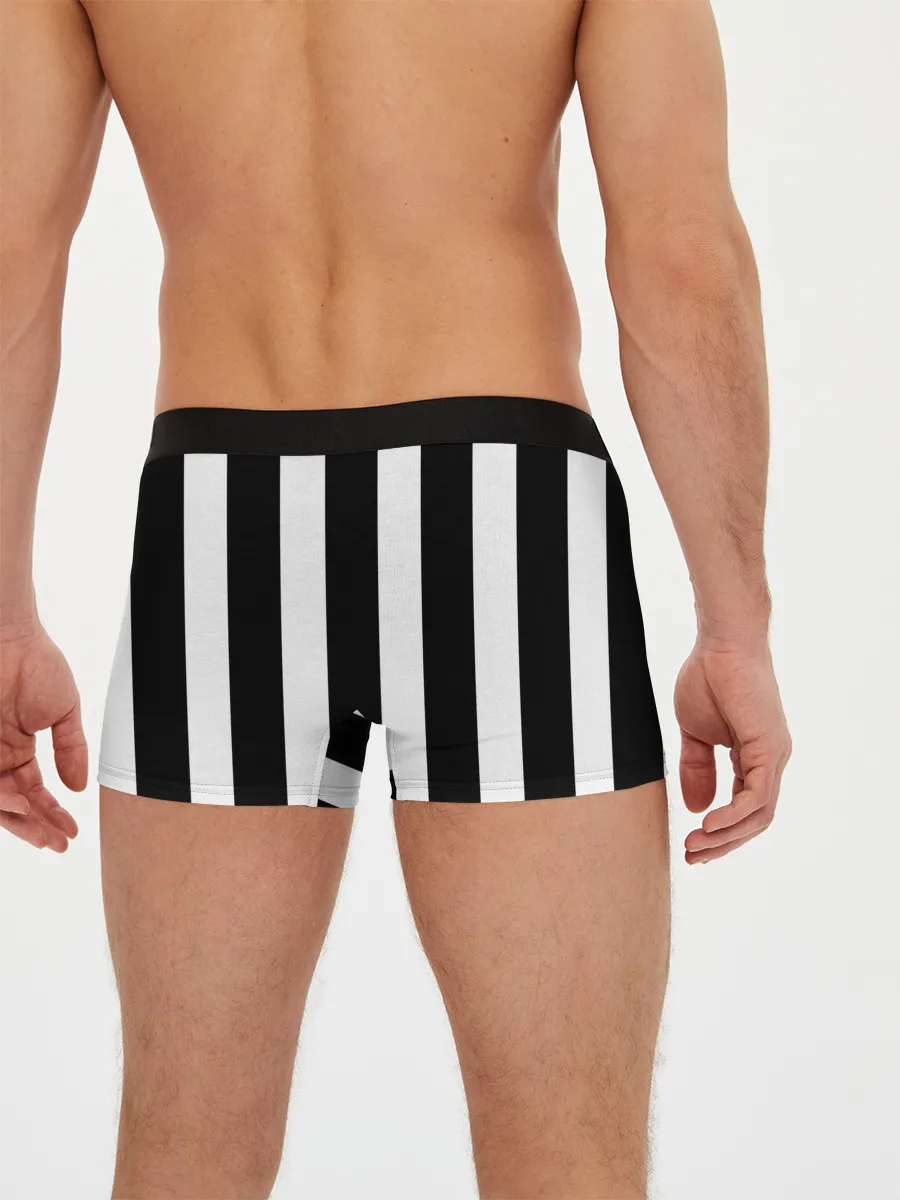 Мужские трусы боксеры / Полоска