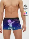 Мужские трусы боксеры / Fortnite,Marshmello