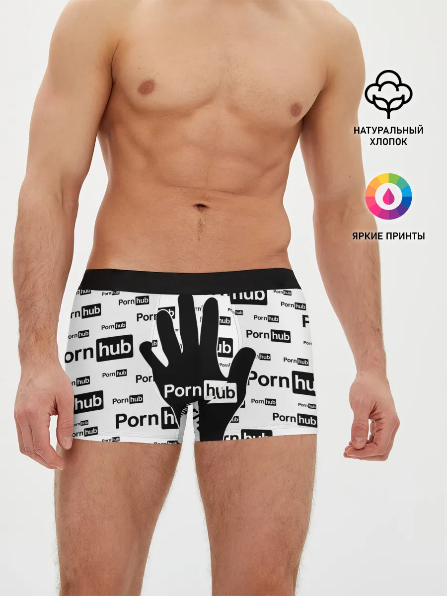 Мужские трусы боксеры / PornHub
