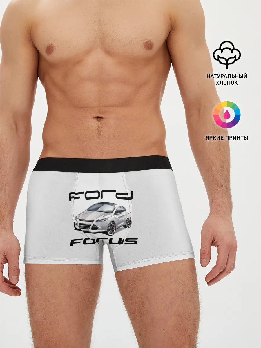 Мужские трусы боксеры / FORD