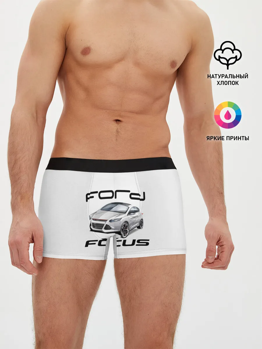 Мужские трусы боксеры / FORD