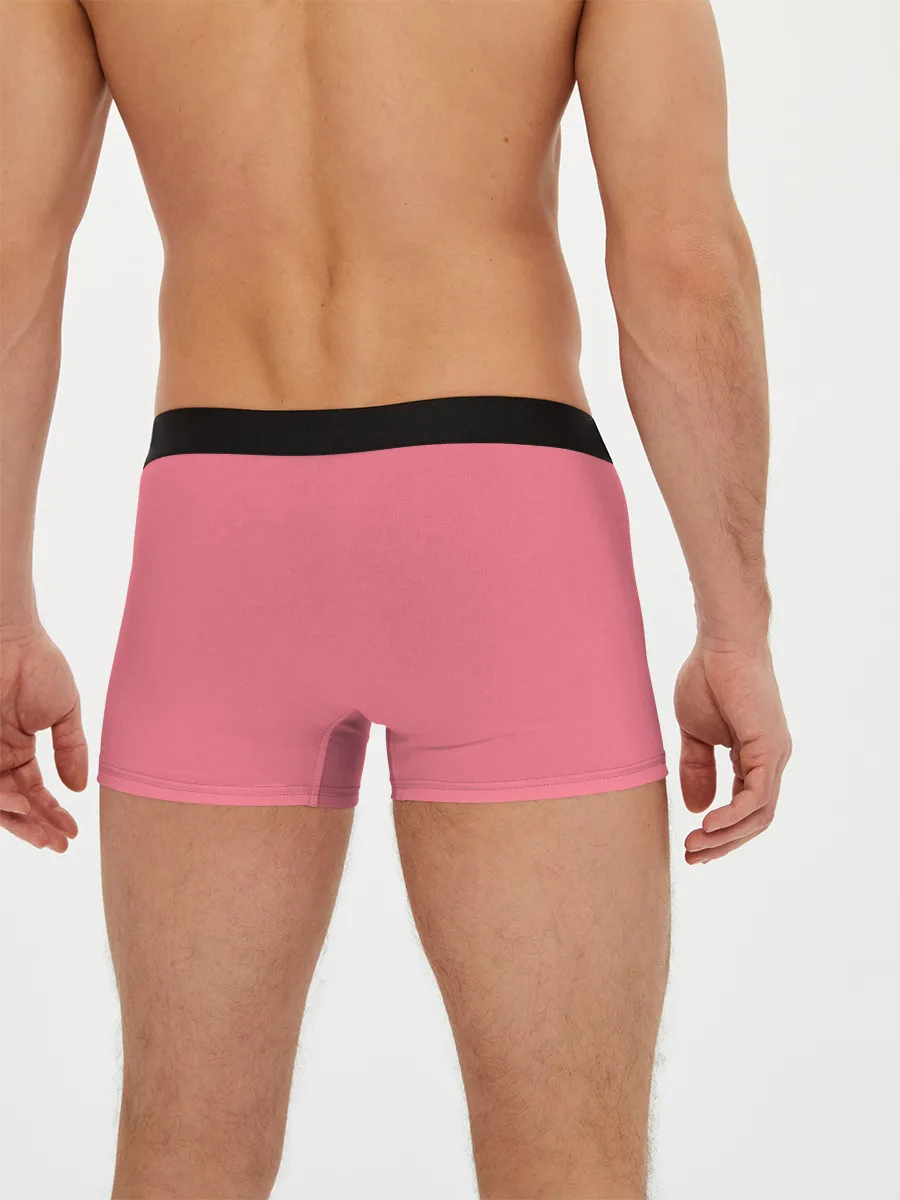 Мужские трусы боксеры / Радужные губы | Rainbow lips