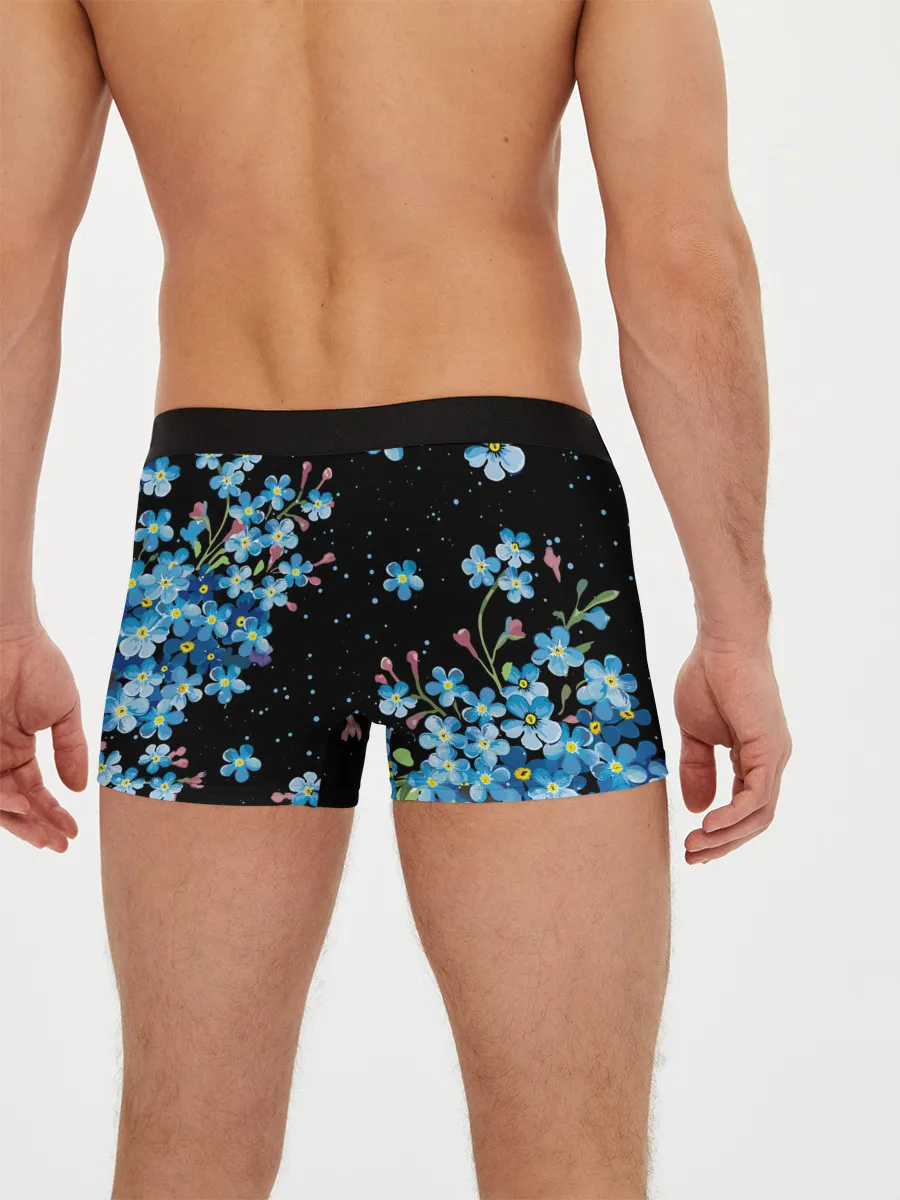 Мужские трусы боксеры / НЕЗАБУДКИ