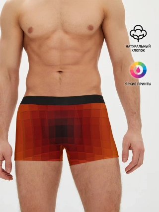 Мужские трусы боксеры / оптическая иллюзия